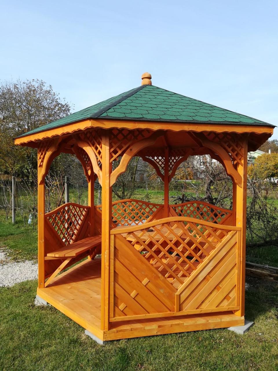 Bungalovy Natura Travnica Bagian luar foto